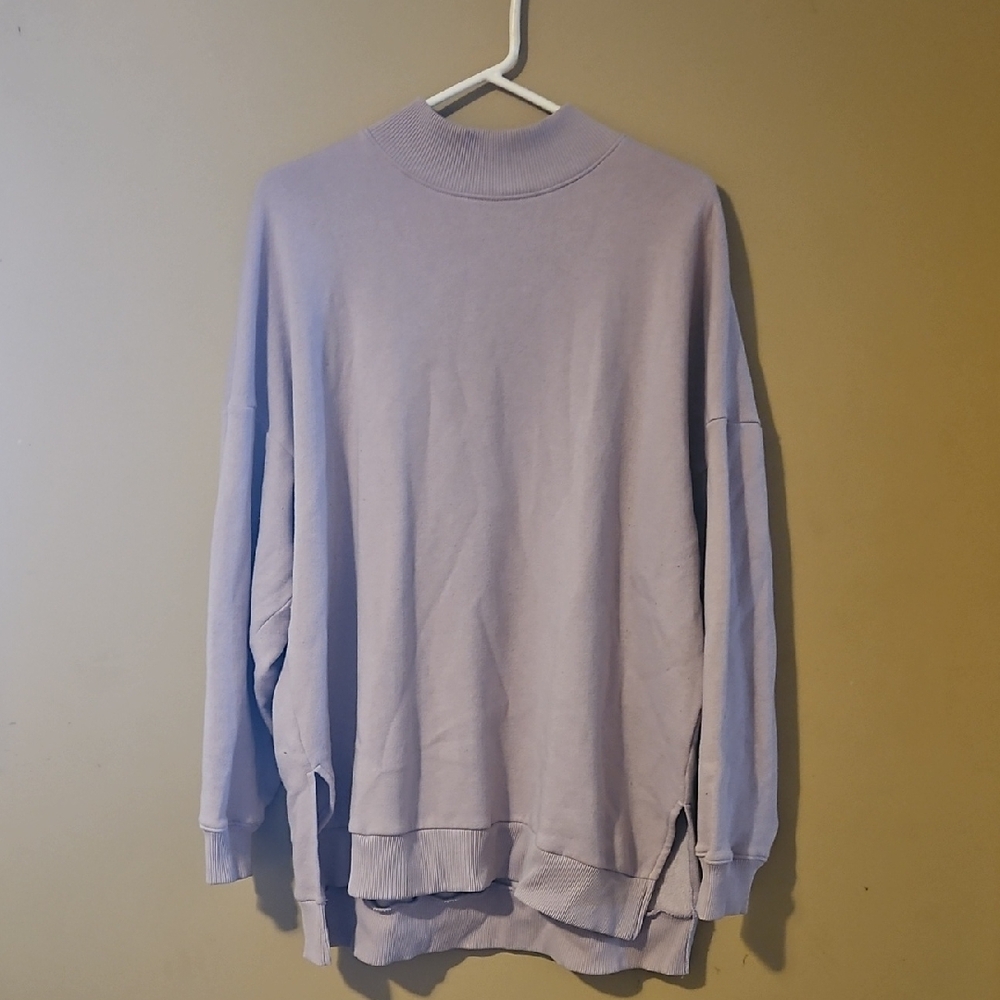 American Eagle Outfitters Cozy Lilac Sweater
